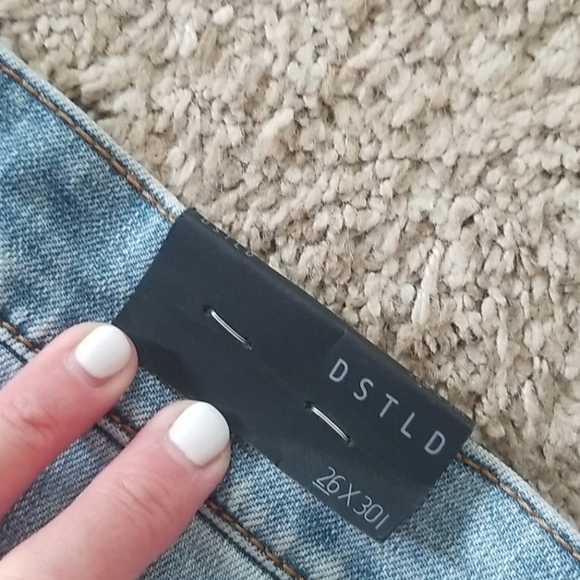 DSTLD High Waisted Mom Jean Light Vintage NWT - Picture 11 of 12
